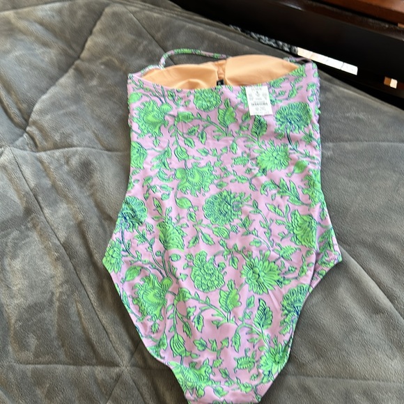 JCREW one-piece swim suit. Brand new in the bag. Size M (8) - Picture 3 of 3